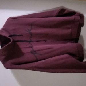 PINK scoop neck sweater